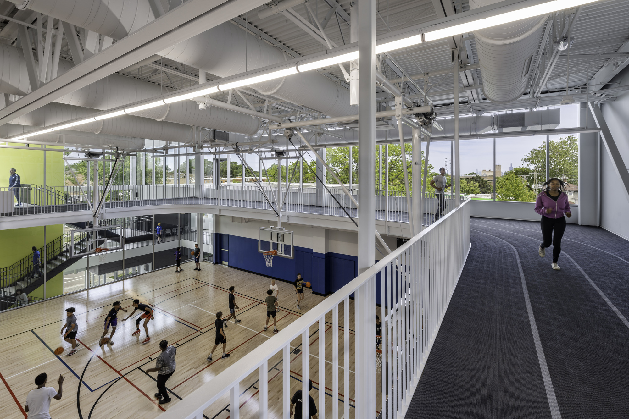 Gallery of Oak Park Community Recreation Center / Perkins&Will 18