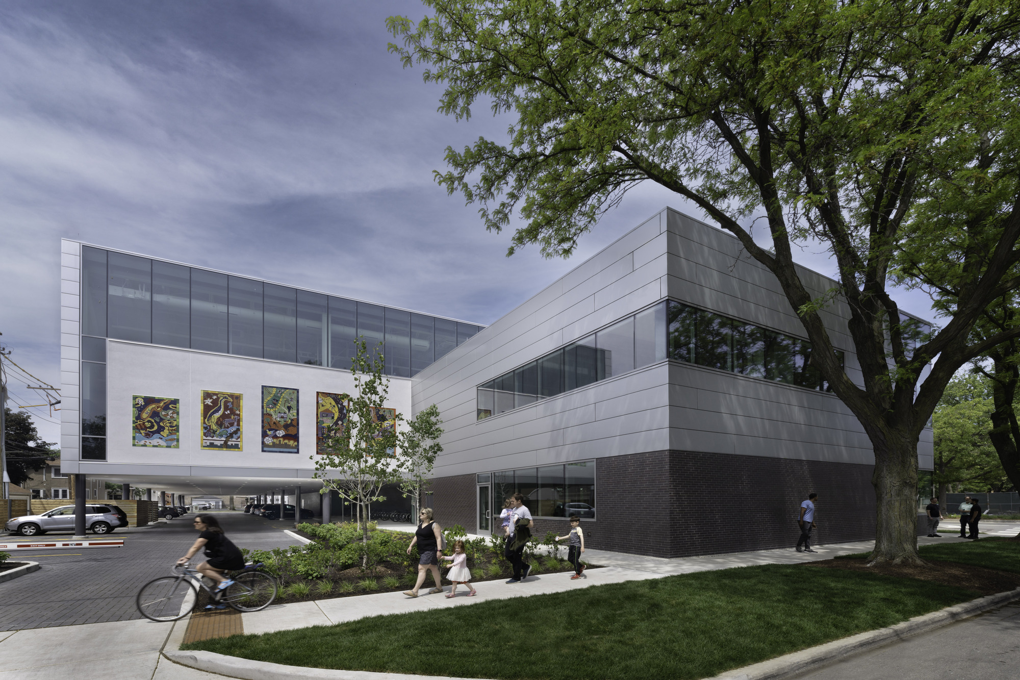 Gallery of Oak Park Community Recreation Center / Perkins&Will - 8