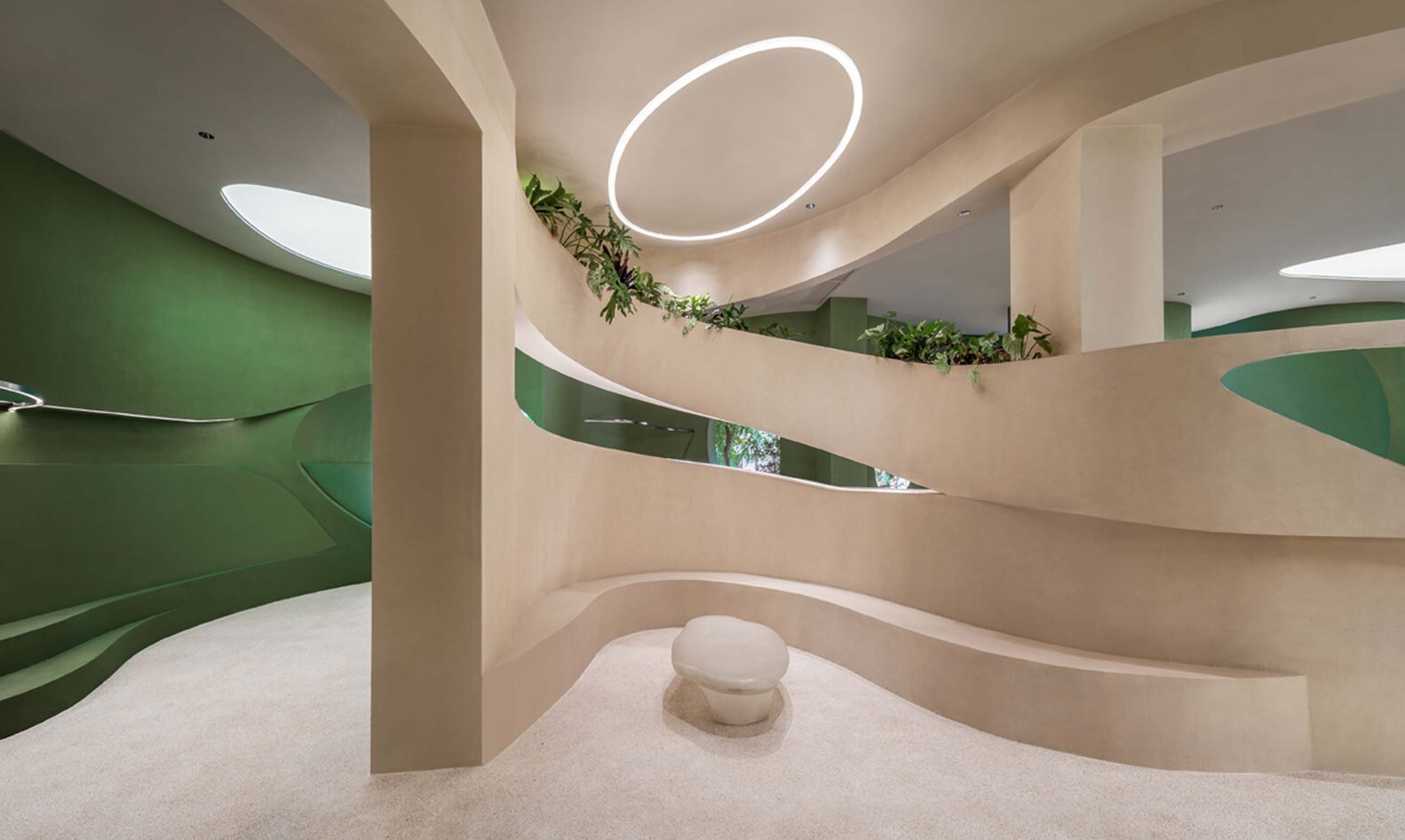 Gallery of Exploring Rounded Shapes: An Examination of Interior Design ...
