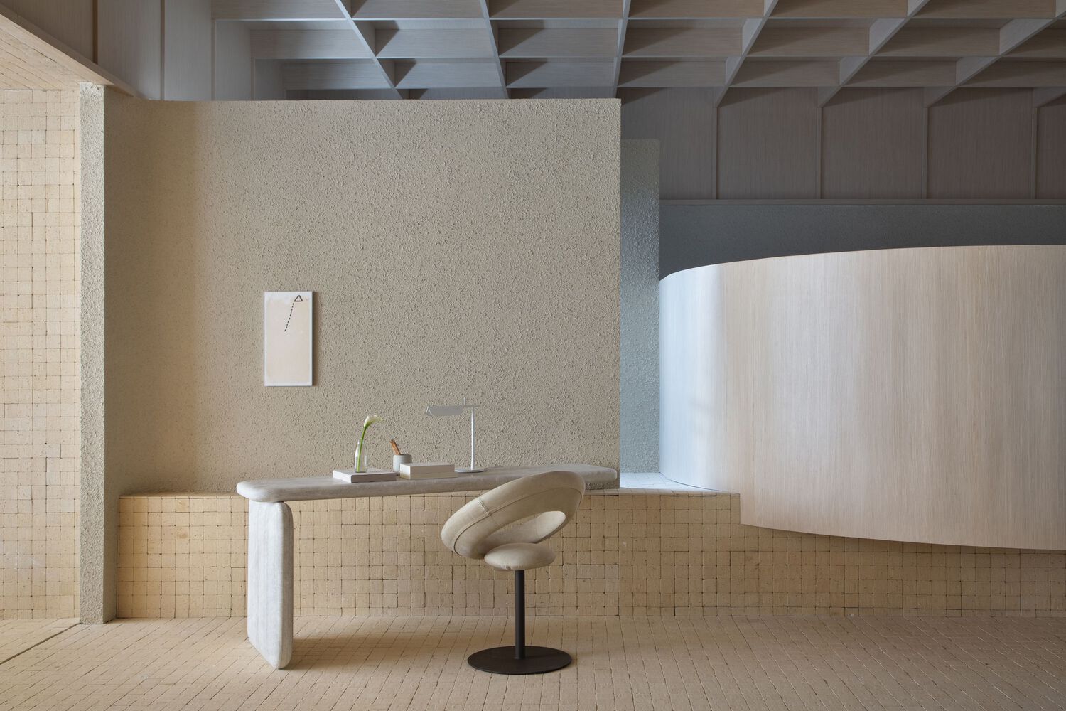Gallery of Exploring Rounded Shapes: An Examination of Interior Design ...