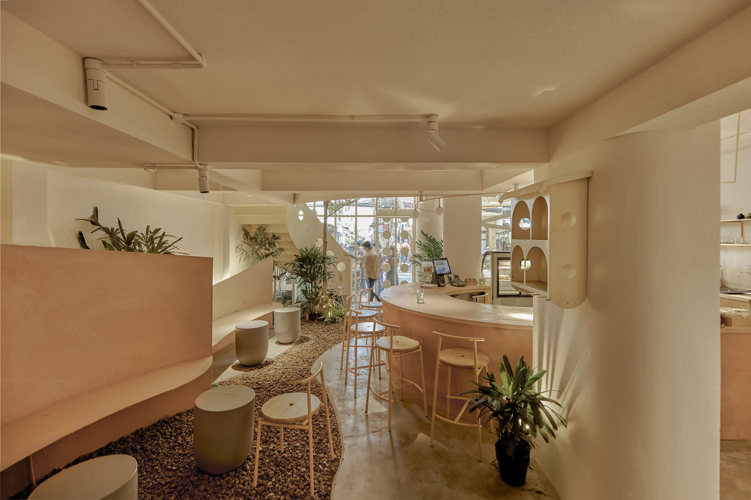 Gallery of Exploring Rounded Shapes: An Examination of Interior Design ...