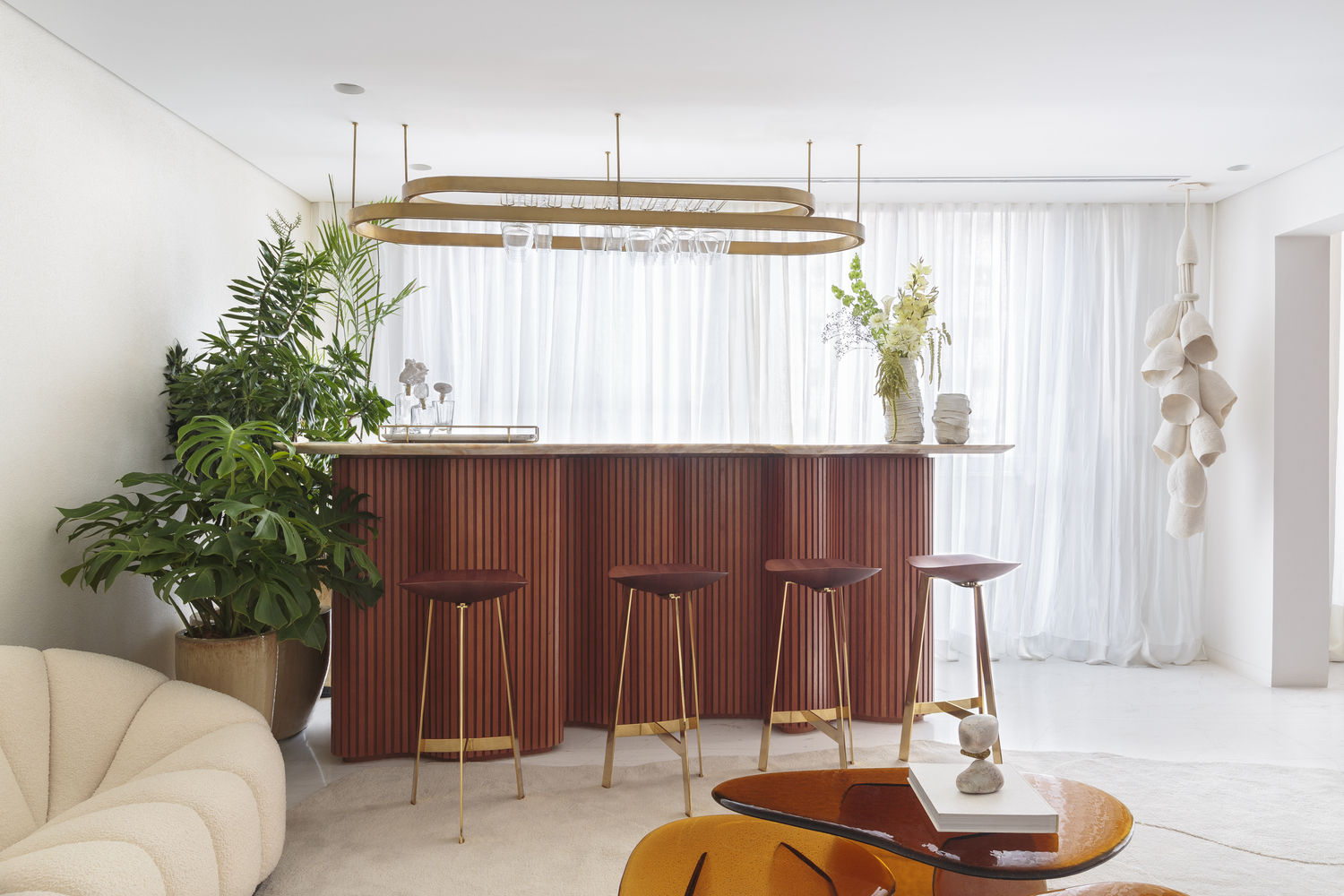 Gallery of Exploring Rounded Shapes: An Examination of Interior Design ...