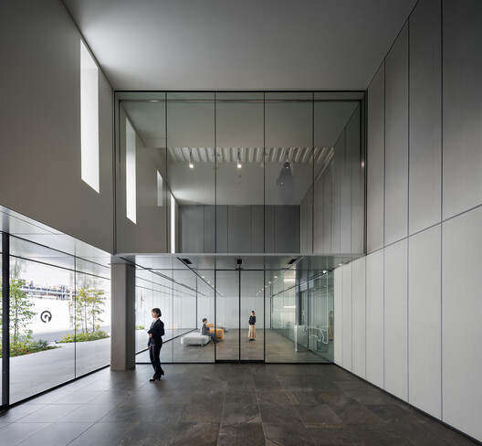 The Pack Corporation Headquarters / Takenaka Corporation The Pack Corporation Headquarters / Takenaka Corporation - Interior Photography