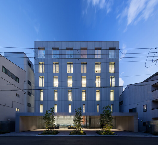 The Pack Corporation Headquarters / Takenaka Corporation The Pack Corporation Headquarters / Takenaka Corporation - Exterior Photography, Windows, Facade