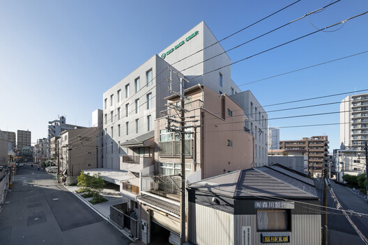 The Pack Corporation Headquarters / Takenaka Corporation The Pack Corporation Headquarters / Takenaka Corporation - Exterior Photography, Windows, Facade