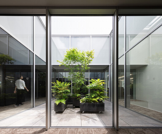 The Pack Corporation Headquarters / Takenaka Corporation The Pack Corporation Headquarters / Takenaka Corporation - Interior Photography, Facade