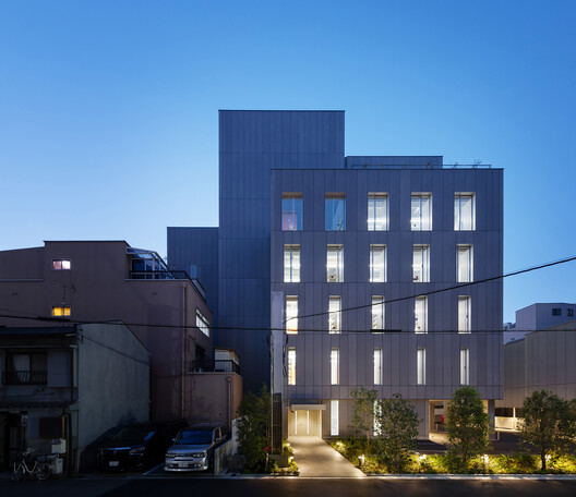 The Pack Corporation Headquarters / Takenaka Corporation The Pack Corporation Headquarters / Takenaka Corporation - Exterior Photography, Windows, Facade