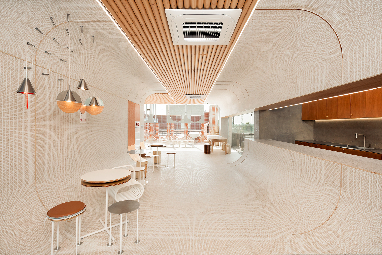 Gallery of Exploring Rounded Shapes: An Examination of Interior Design ...