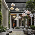 Capella Sydney Hotel / Make Architects + BAR Studio - Exterior Photography, Hotels Interiors, Garden, Door, Facade, Chair, Table