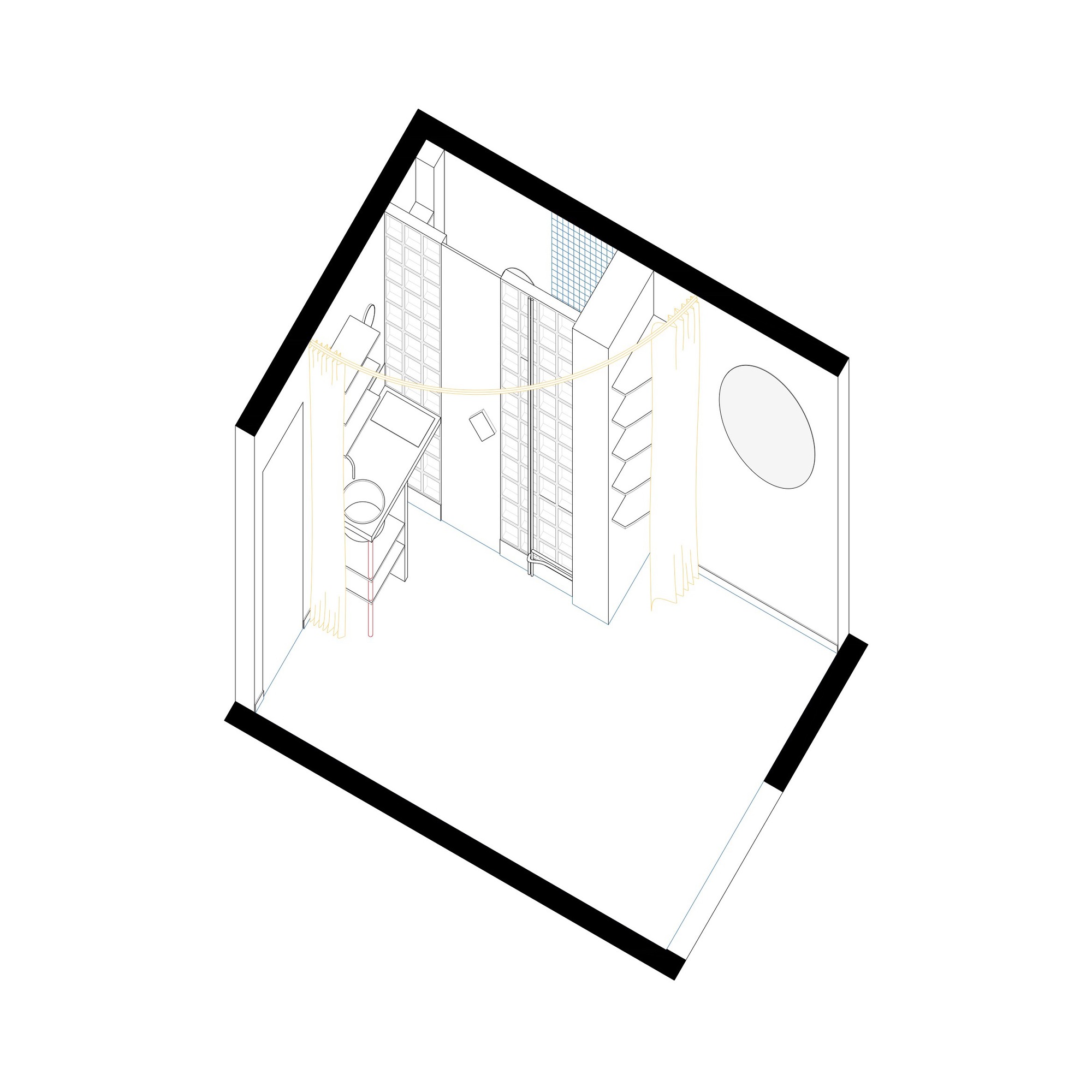 Gallery of Ridel Apartment / miogui - 20