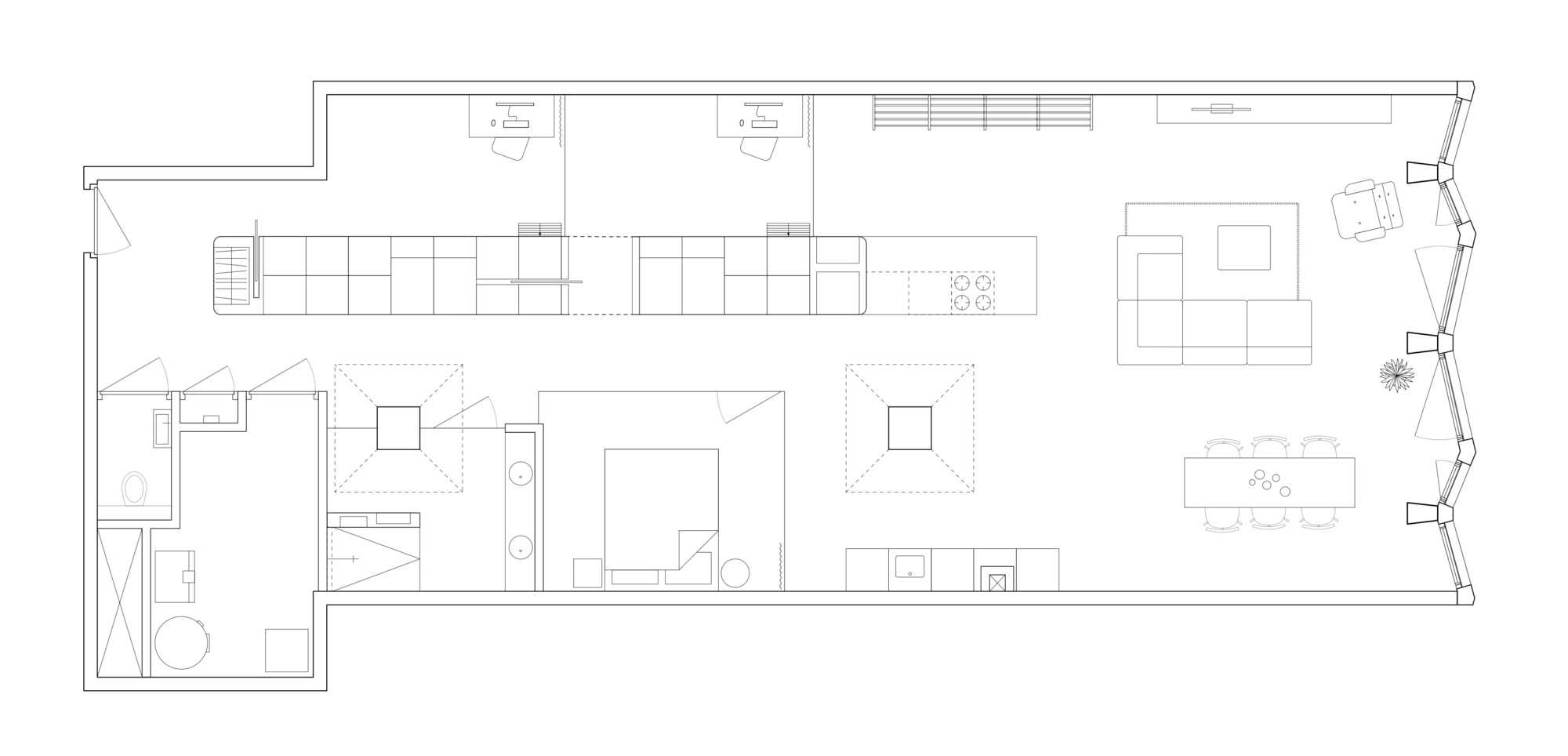 Gallery of Factory Apartments / Elephant 15