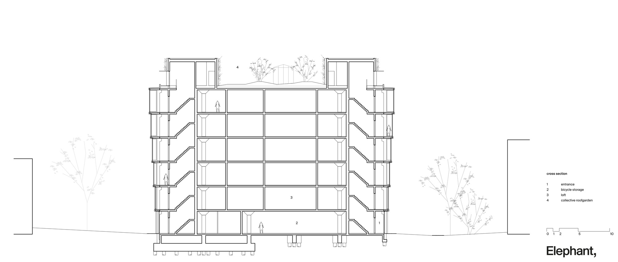 Gallery of Factory Apartments / Elephant 23