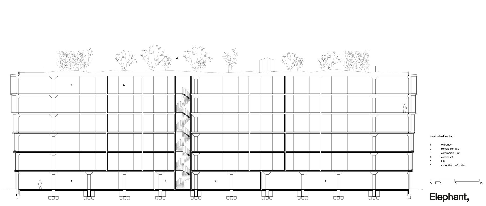 Gallery of Factory Apartments / Elephant 24