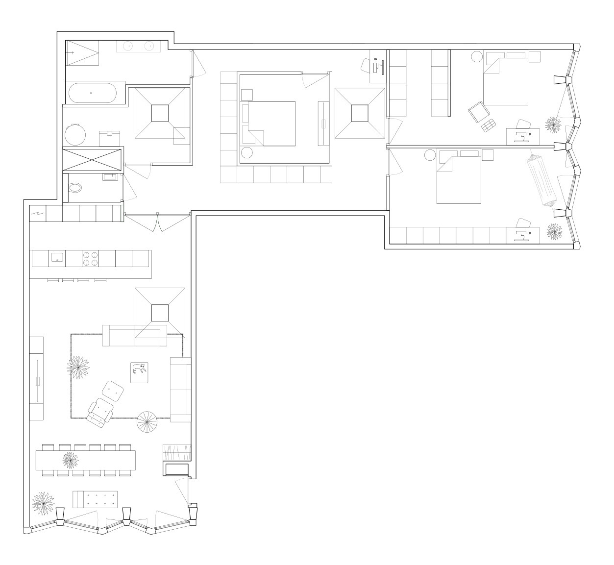 Gallery of Factory Apartments / Elephant 19