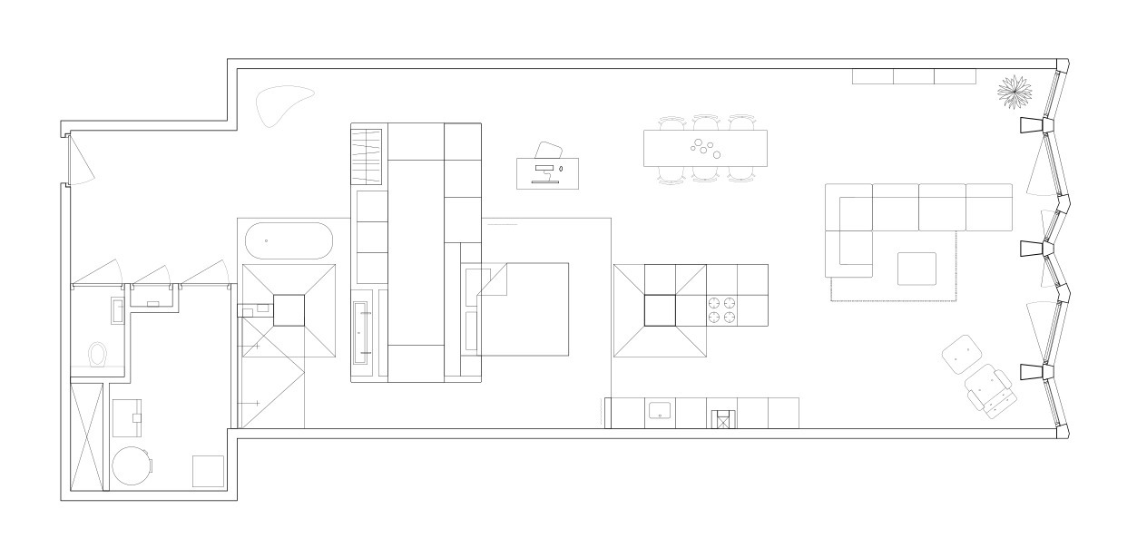 Gallery of Factory Apartments / Elephant 17