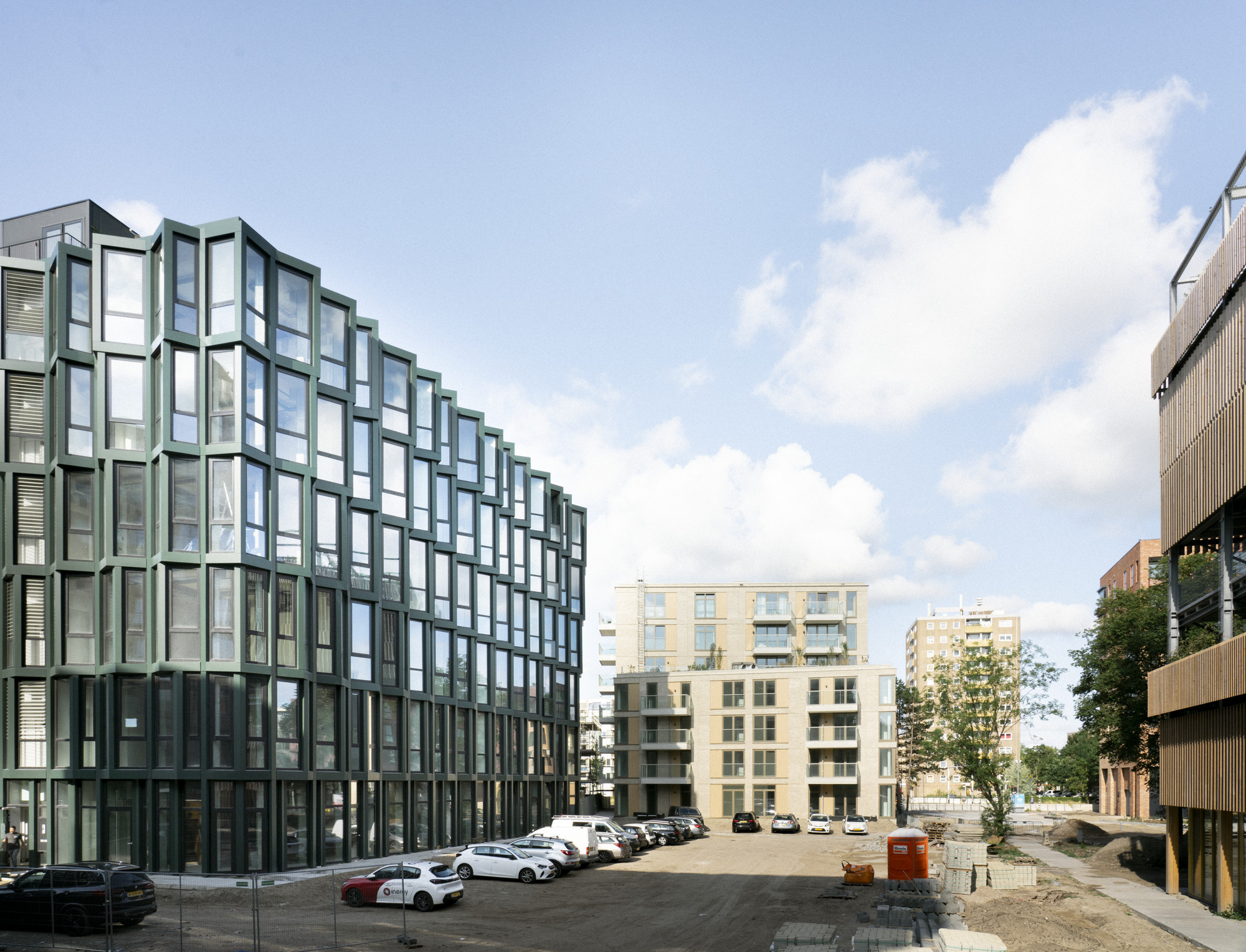 Image showcasing Gallery of Factory Apartments / Elephant - 9