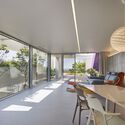 Square House / ilsangarchitects - Interior Photography, Houses, Facade, Table, Chair