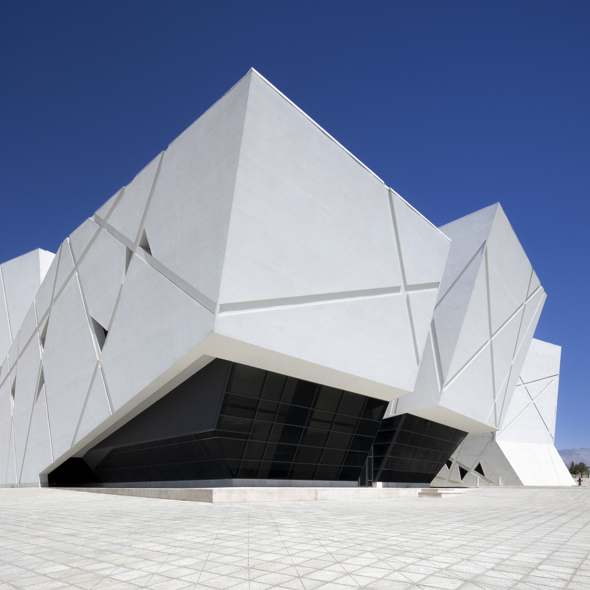 Gallery of University of Semnan Auditorium and Library / New Wave ...
