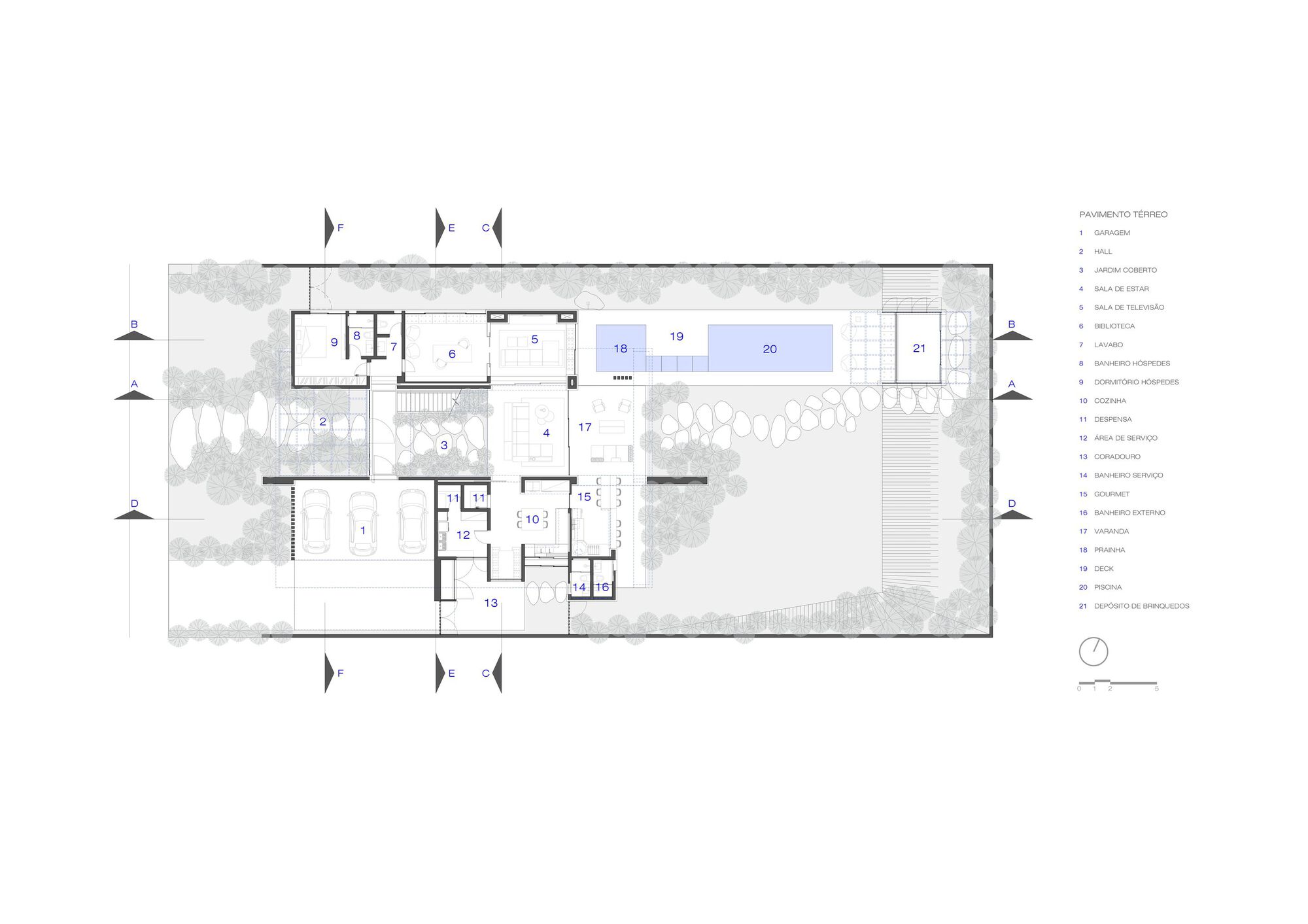 Gallery of Residência ZV / FPoles Arquitetura 44