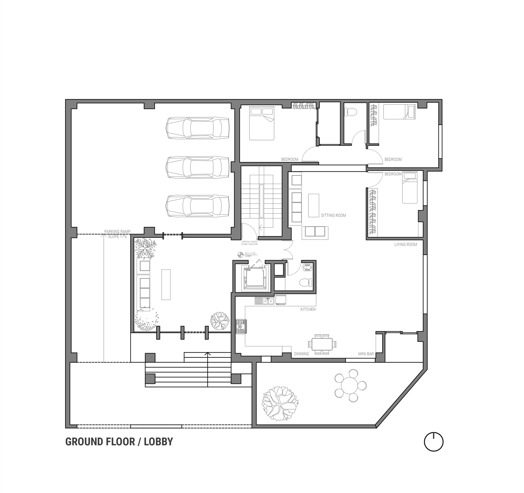 Gallery of ALMO Residence / ZHAV Architects - 16