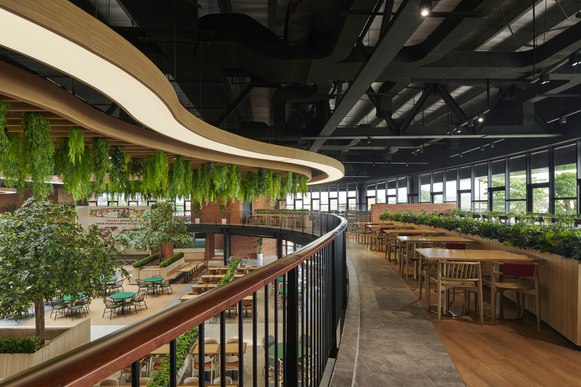 Gallery of Mayora Head Office Canteen / Lex and Architects 3