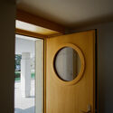 House with a Pillar / Architekturkollektiv filiale - Interior Photography, Door