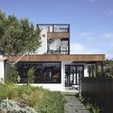 Sorrento Beach House / Jost Architects - Exterior Photography, Houses, Garden, Facade, Door