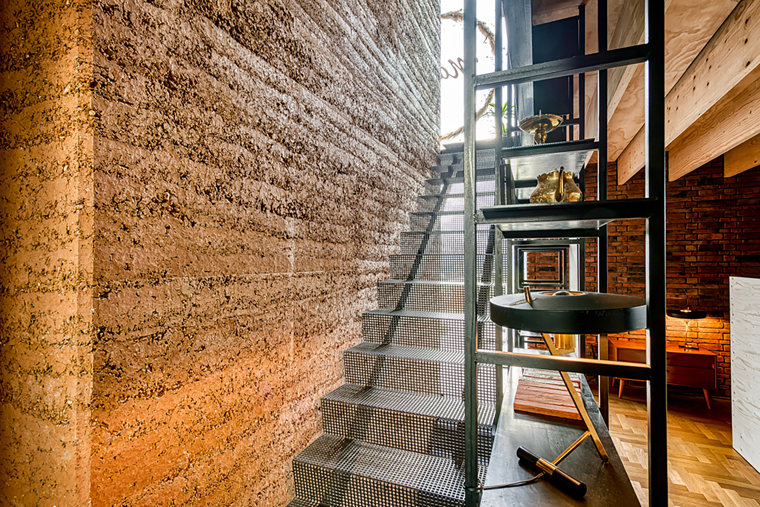 Gallery of Local Colors in Rammed Earth Construction: 50 Projects ...