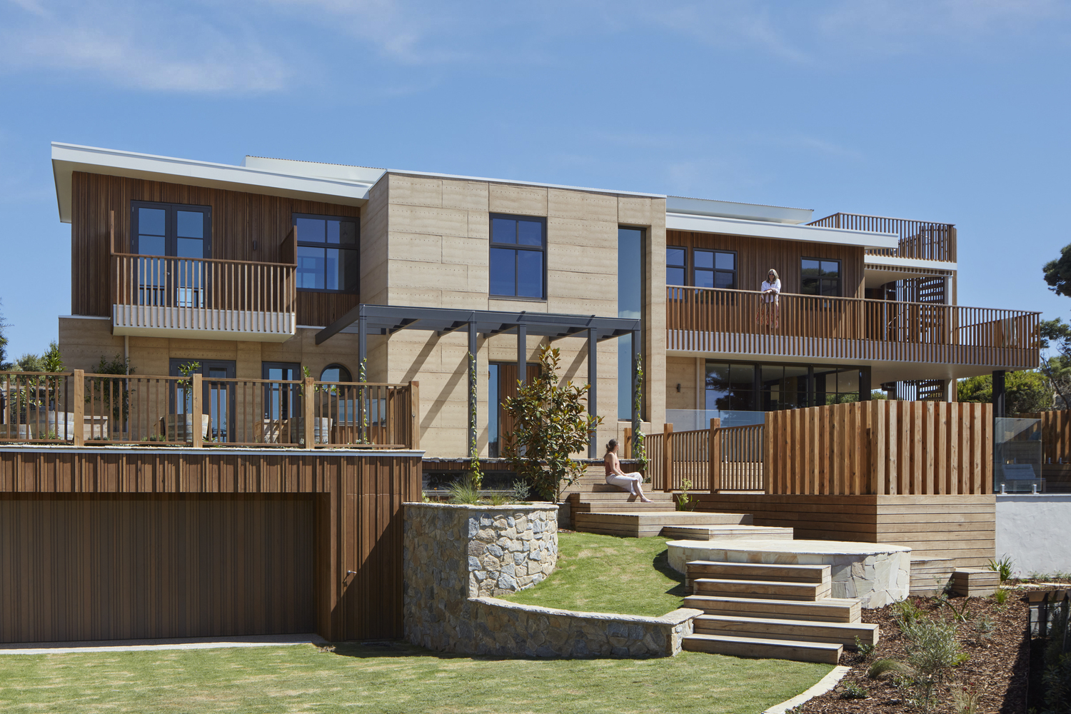Gallery of Local Colors in Rammed Earth Construction: 50 Projects ...