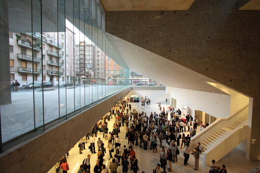 Universita Luigi Bocconi Milan by Grafton Architects, The Daylight Award 2022 laureates for daylight in architecture. Photo by Iwan Baan