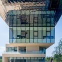 Window of Kaizhou Museum / BIAD + ZXD Architects - Exterior Photography, Facade, Windows