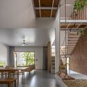 NA House / Dom Architect Studio - Interior Photography, Houses, Beam, Table