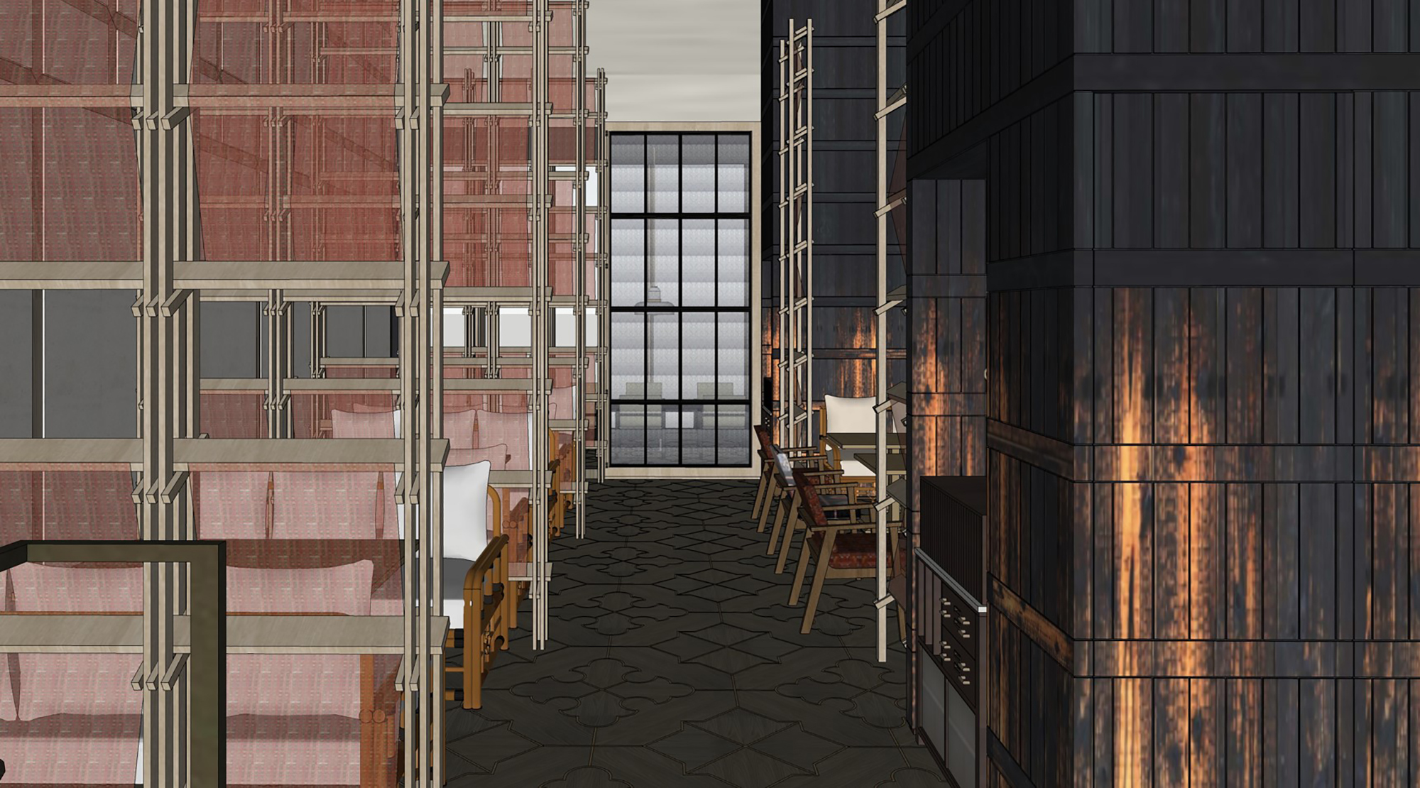 画廊 成都木棉花酒店 / CCD - 37