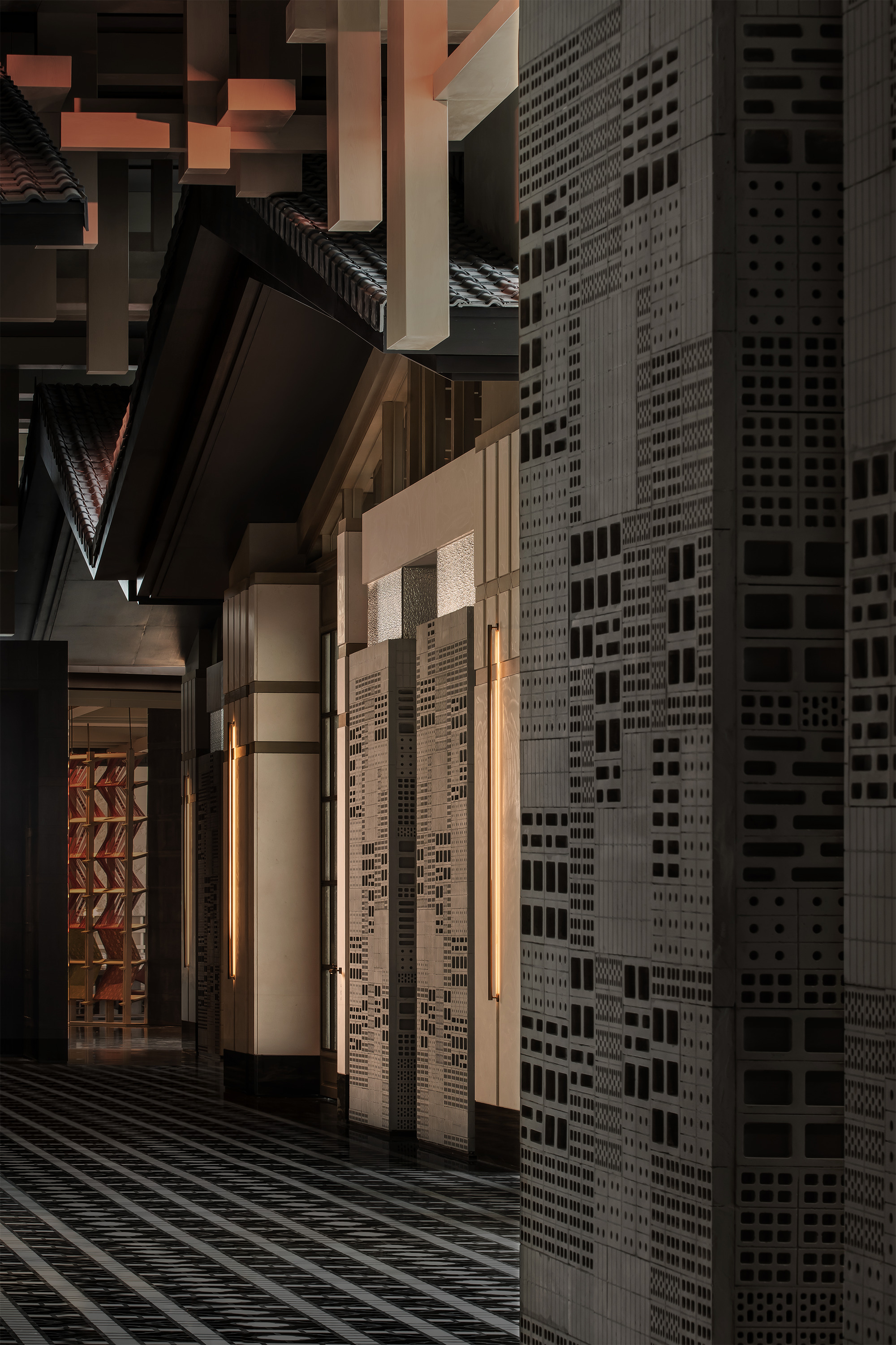 画廊 成都木棉花酒店 / CCD - 13