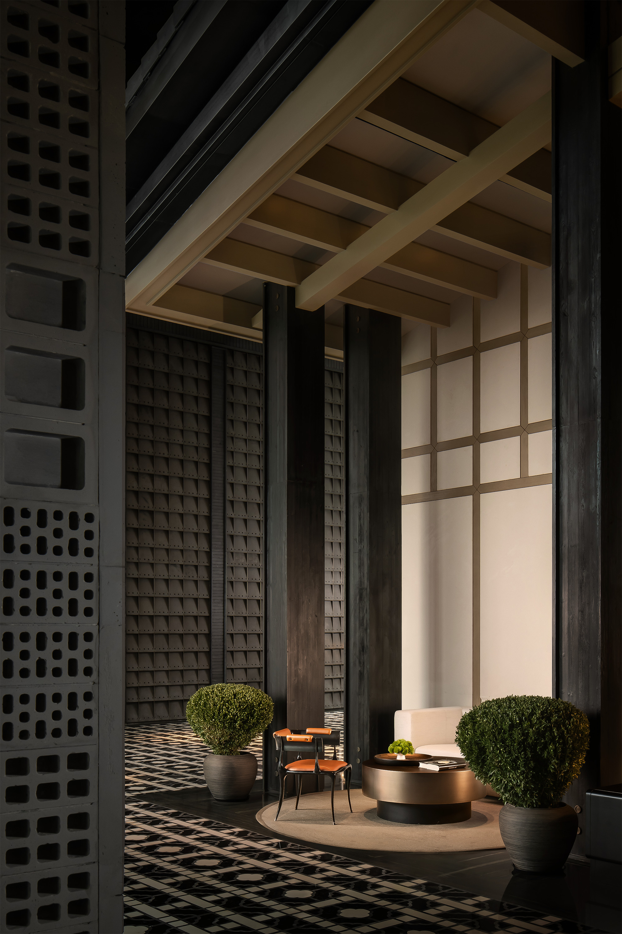 画廊 成都木棉花酒店 / CCD - 15