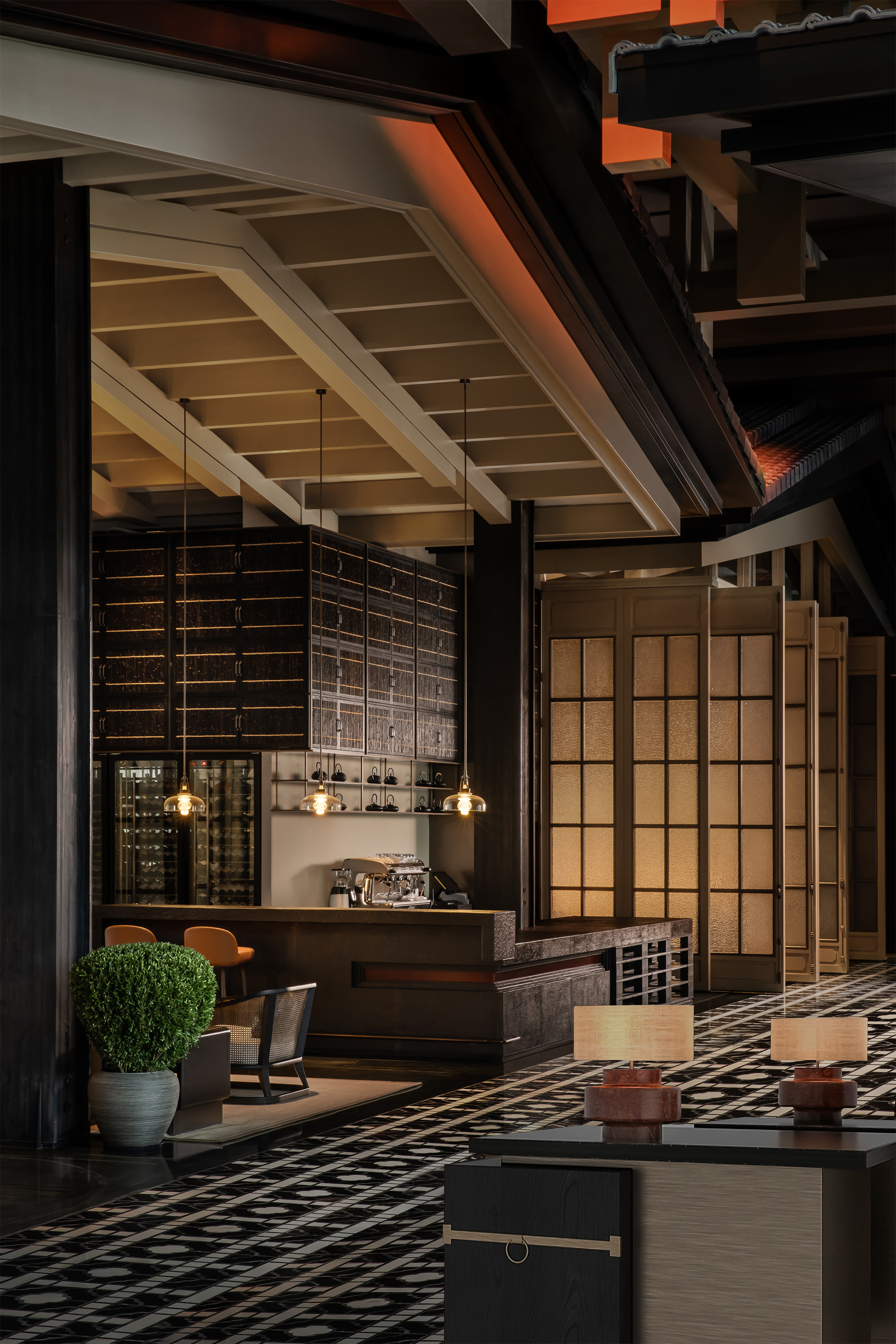 画廊 成都木棉花酒店 / CCD - 11