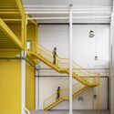 Centro hortofrutícola Raspa y Amagado / FORarquitectura - Fotografía interior, Arquitectura Industrial, Escaleras, Puerta, Fachada, Barandas