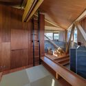 Weekend House In Kyotango / Hideo Arao Architects Office - Interior Photography, Windows, Beam