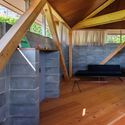 Weekend House In Kyotango / Hideo Arao Architects Office - Interior Photography, Stairs, Windows, Beam