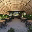 Parecela Organic Dining Space / Armando O. Pandolfi - Interior Photography, Dining room, Table, Chair, Garden