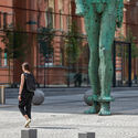 Pedestrian Boulevard in Dnipro  / FILIMONOV & KASHIRINA architects - Interior Photography, Landscape Architecture, Lighting