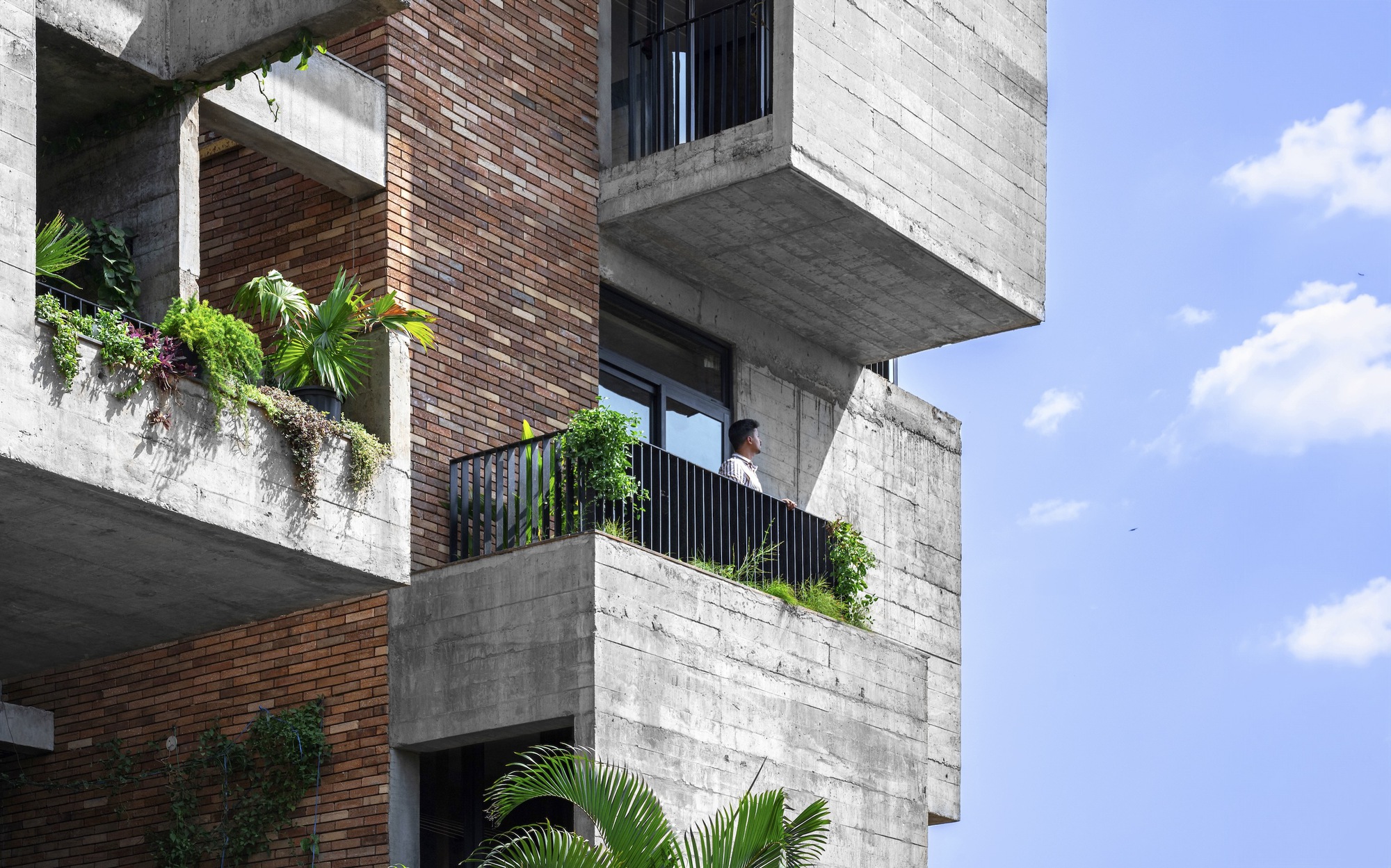 Gallery of LIVING ENSEMBLE A Multi Dwelling Residence / Rahul Pudale