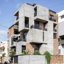 LIVING ENSEMBLE – A Multi Dwelling Residence / Rahul Pudale Design - Exterior Photography, Windows, Facade