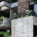 LIVING ENSEMBLE – A Multi Dwelling Residence / Rahul Pudale Design - Exterior Photography, Facade, Brick, Concrete
