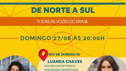 Acessibilidade de Norte a Sul: Todas as Vozes do Brasil