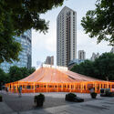 Dive In Summer Pavilion / UAO Design - Exterior Photography, Market, Garden, Facade, Cityscape