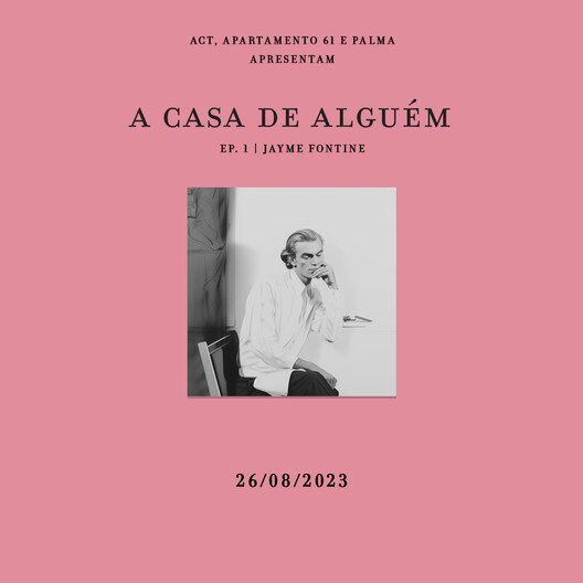 A galeria de mobiliário brasileiro Apartamento 61, juntamente com a Act., escritório especializado em consultoria de arte e projetos curatoriais,  e o estúdio de design Palma, se reúnem para  apresentar a Exposição “A Casa de Alguém”