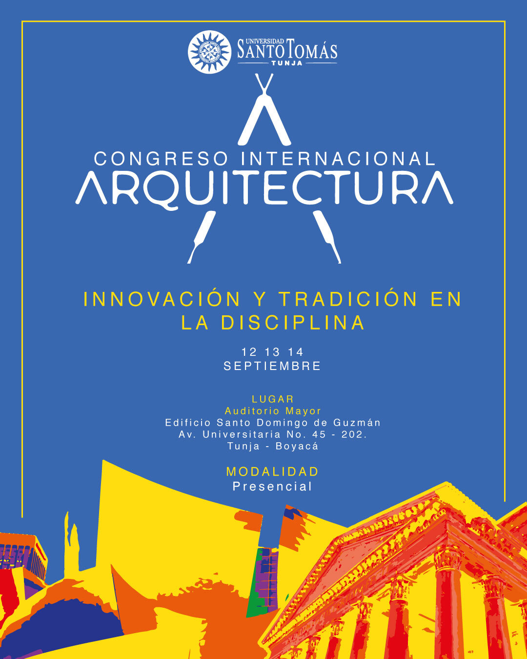 Congreso Internacional de Arquitectura 2023 / Universidad Santo Tomás