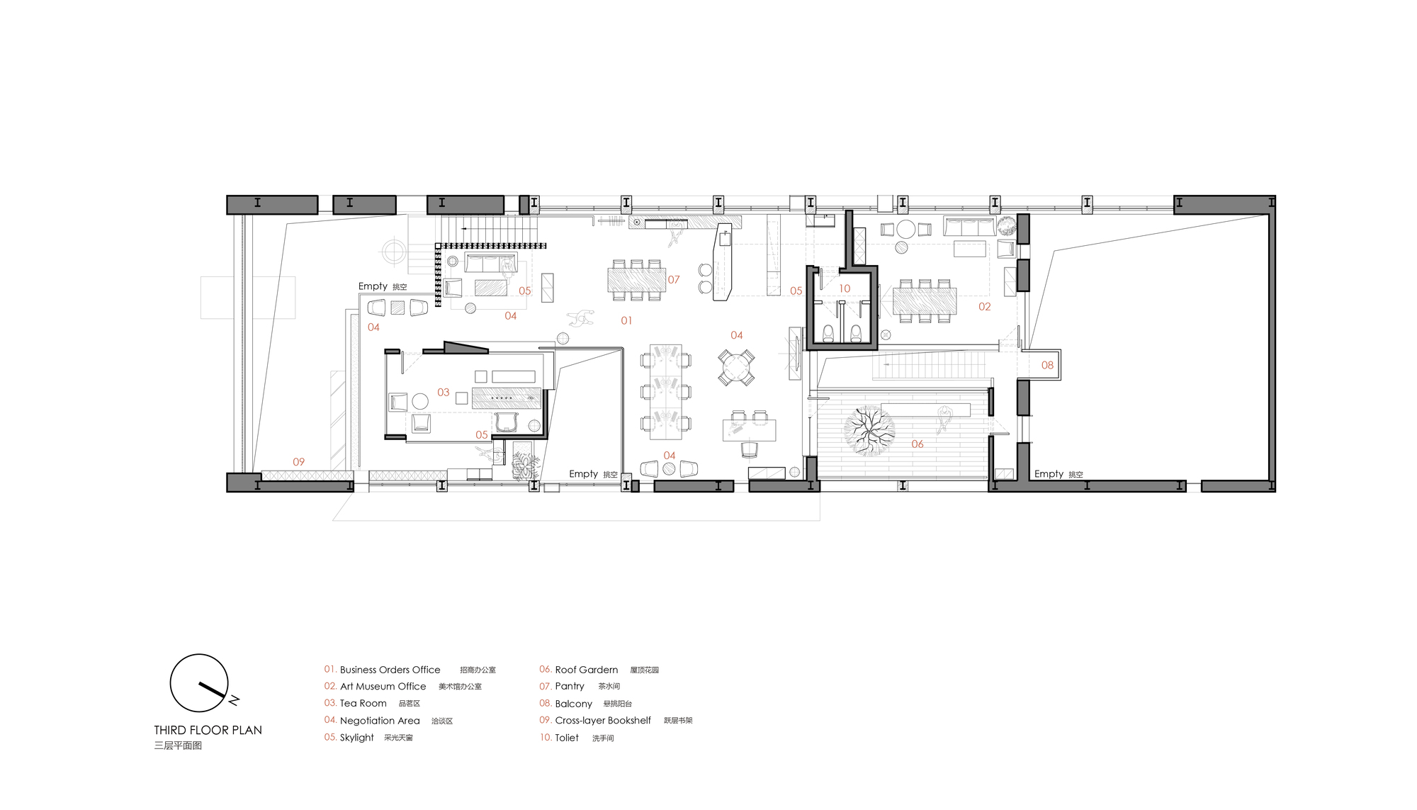 画廊 上海半仓更新 / 本哲建筑 - 28