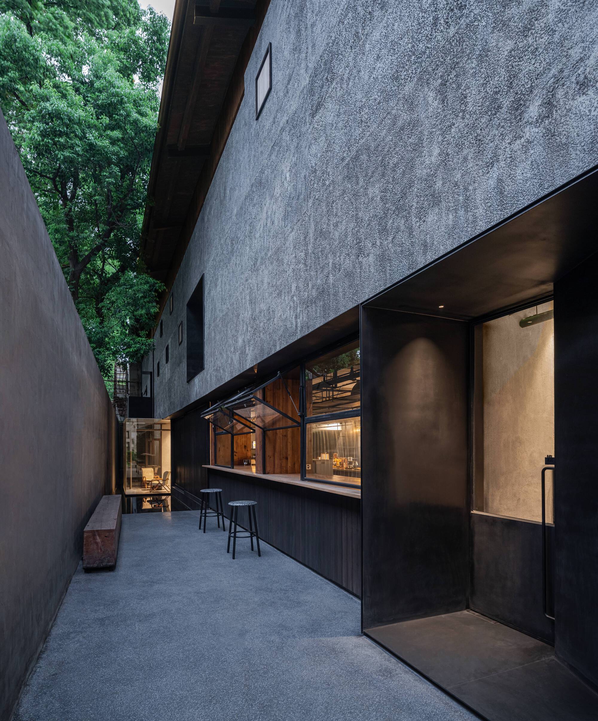 画廊 上海半仓更新 / 本哲建筑 - 10